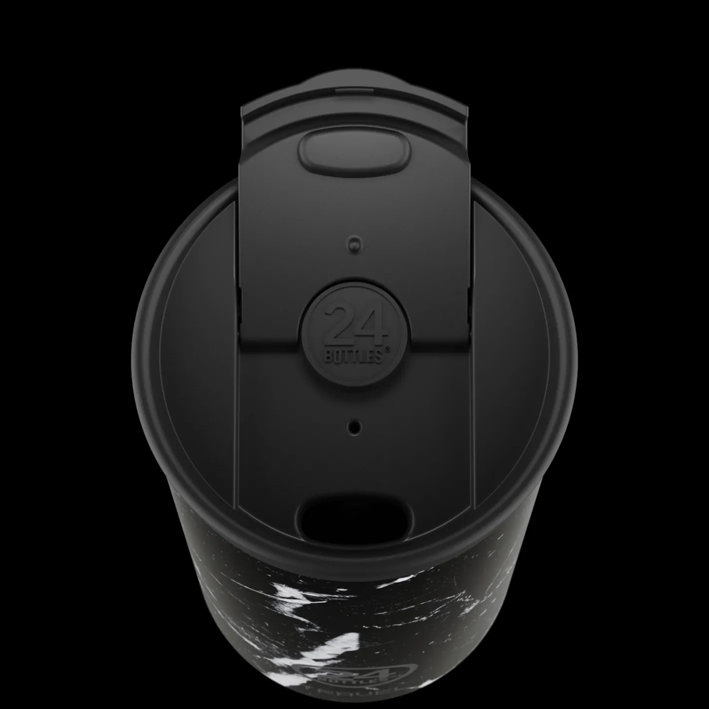 Black Marble 600 ml>24 Bottles