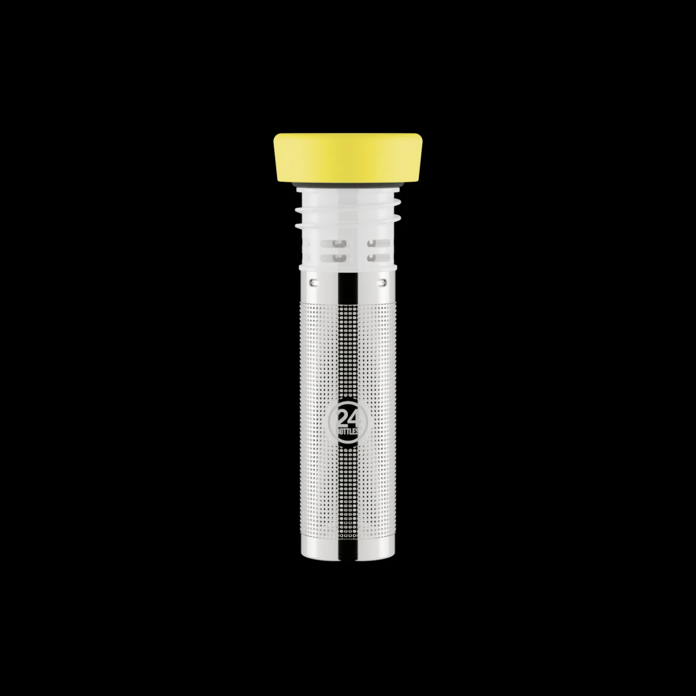 Bottle Infuser Lid Light Yellow>24 Bottles Sale