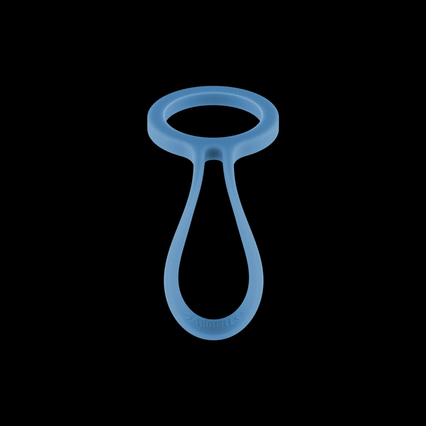 Bottle Tie Light Blue>24 Bottles New