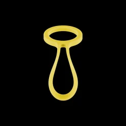 Bottle Tie Light Yellow>24 Bottles Hot