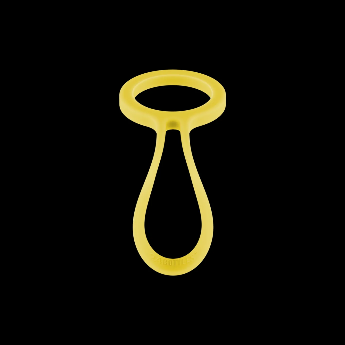 Bottle Tie Light Yellow>24 Bottles Hot