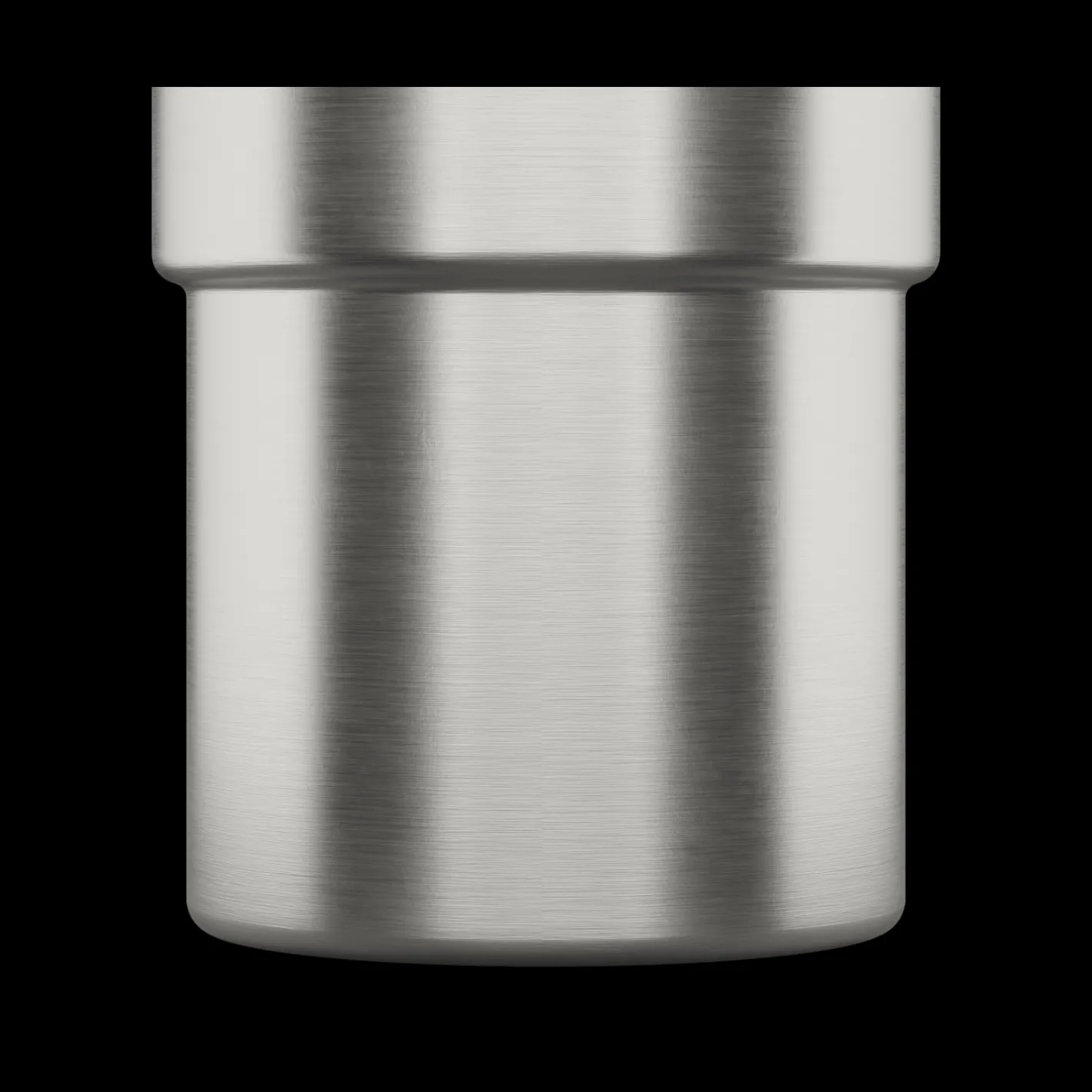 Brushed Steel 800 ml>24 Bottles New