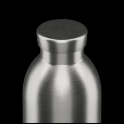 Brushed Steel 500 ml>24 Bottles Hot