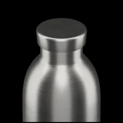 Brushed Steel 330 ml>24 Bottles Hot
