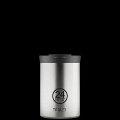 Brushed Steel 350 ml>24 Bottles New