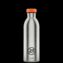 Brushed Steel 500 ml>24 Bottles