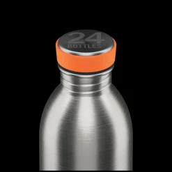 Brushed Steel 500 ml>24 Bottles