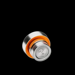Clima Lid Brushed Steel>24 Bottles