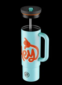 Hey! Blue 800 ml>24 Bottles Best
