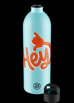 Hey! Blue 1500 ml>24 Bottles New