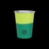 REactive Party Cups Yellow/Green>24 Bottles Online