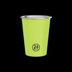 REactive Party Cups Yellow/Green>24 Bottles Online