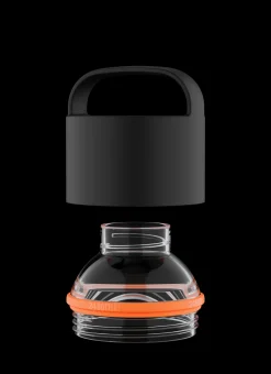 Spin Bottle Lid and Clear Mouth>24 Bottles Sale