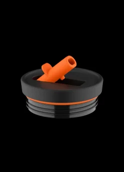 Straw Lid Orange>24 Bottles Clearance