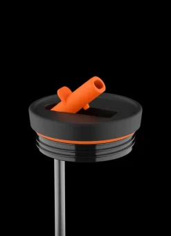 Straw Lid Orange>24 Bottles Clearance
