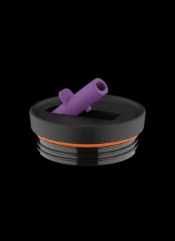 Straw Lid Purple>24 Bottles Online