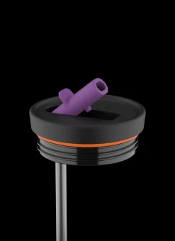 Straw Lid Purple>24 Bottles Online