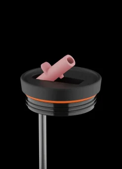 Straw Lid Light Pink>24 Bottles Sale