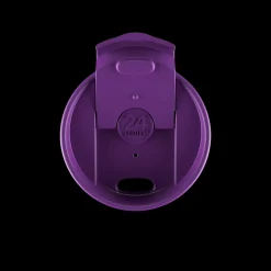 Tumbler Coffee Lid Purple>24 Bottles Sale